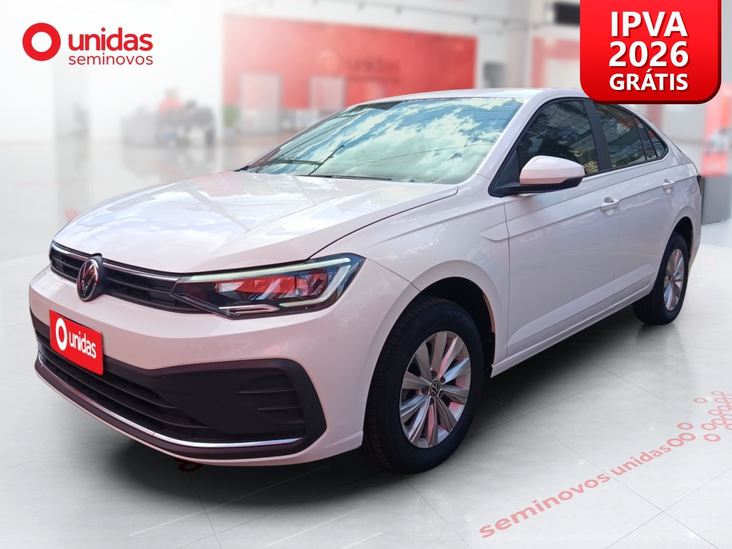 Volkswagen Virtus 1.0 170 TSI MANUAL 2025