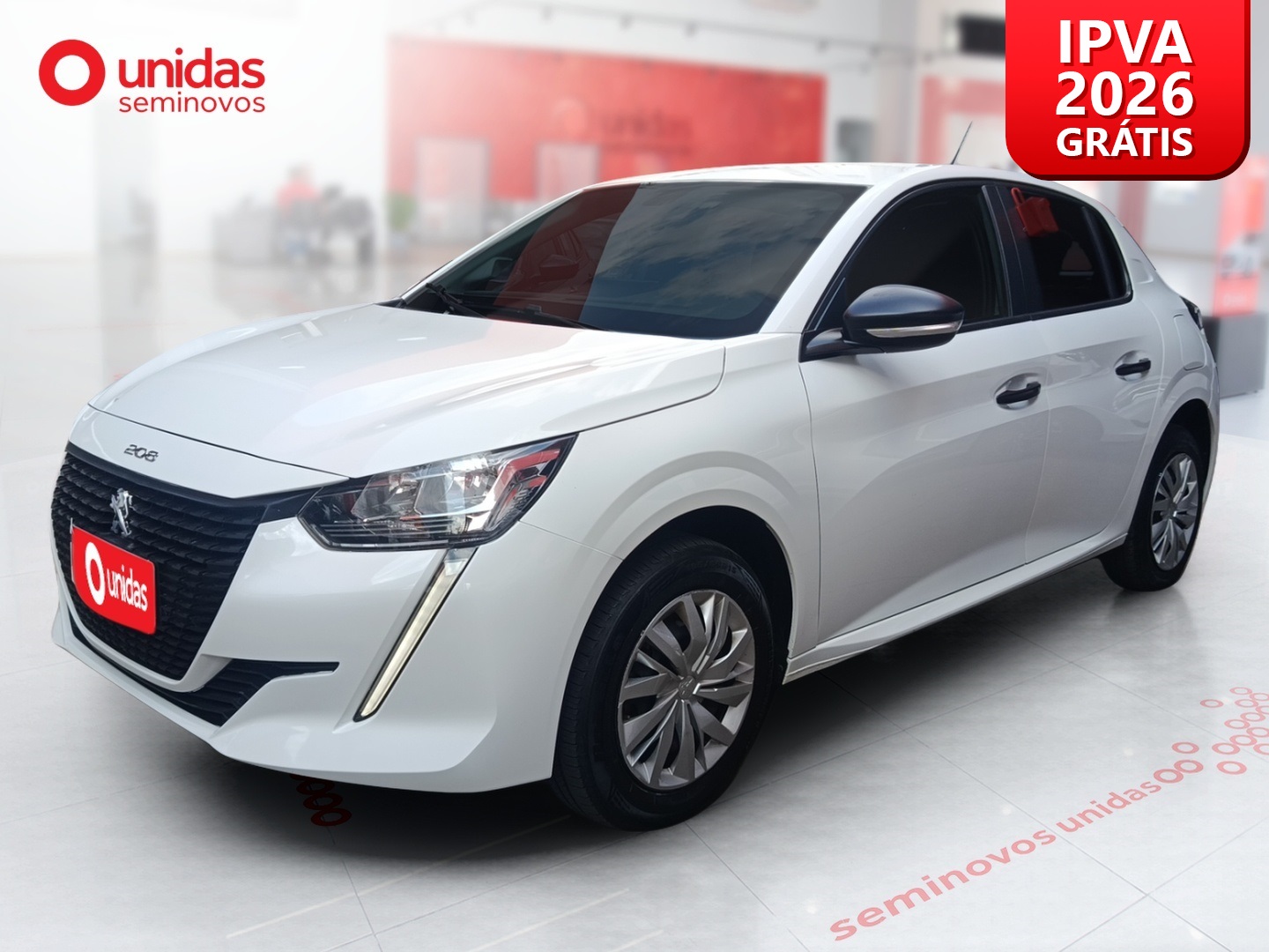 Peugeot 208 208 Like 1.0 Flex 6V 5p Mec. 2024