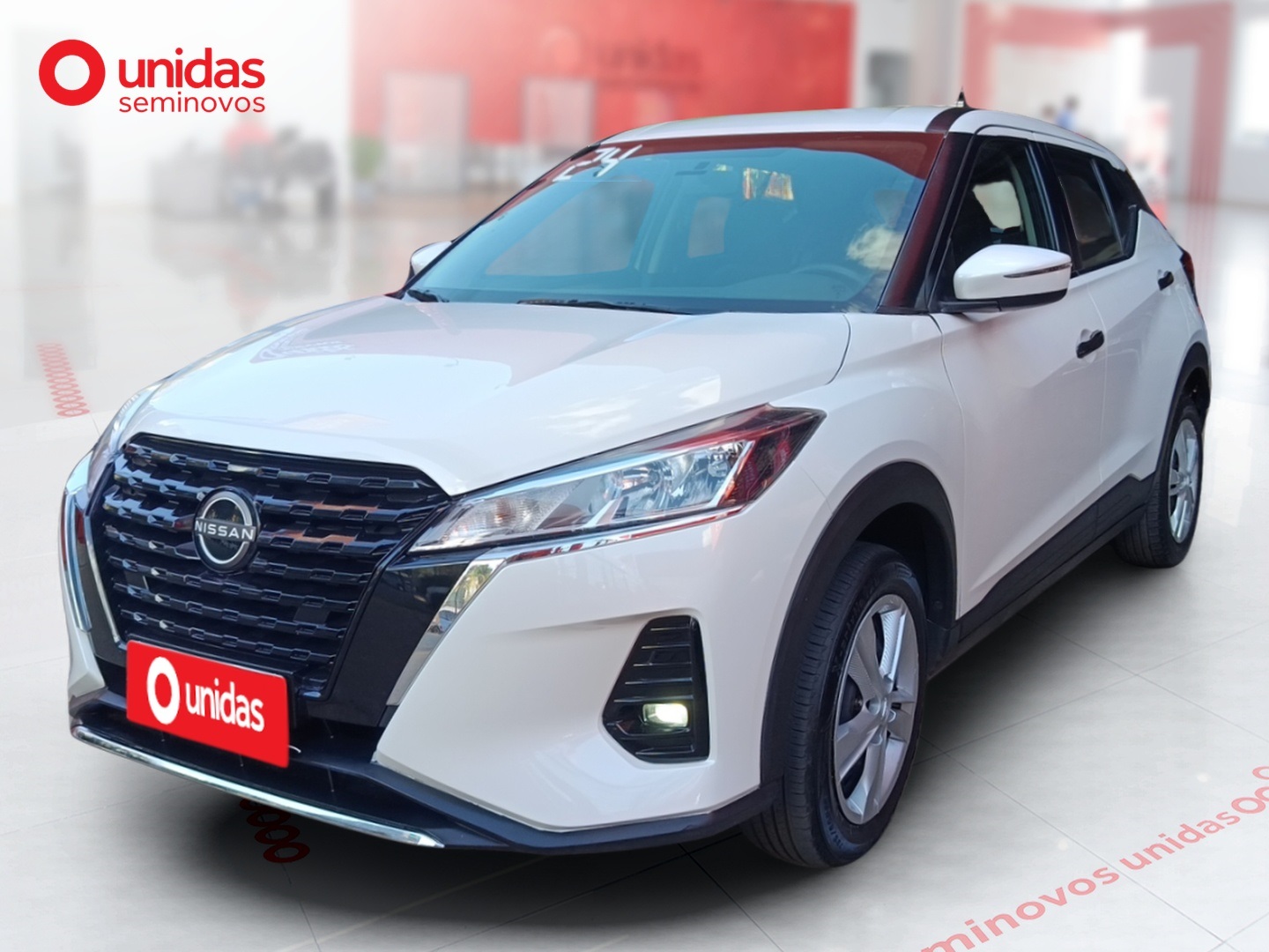 Nissan Kicks 1.6 16V FLEXSTART ACTIVE XTRONIC 2024