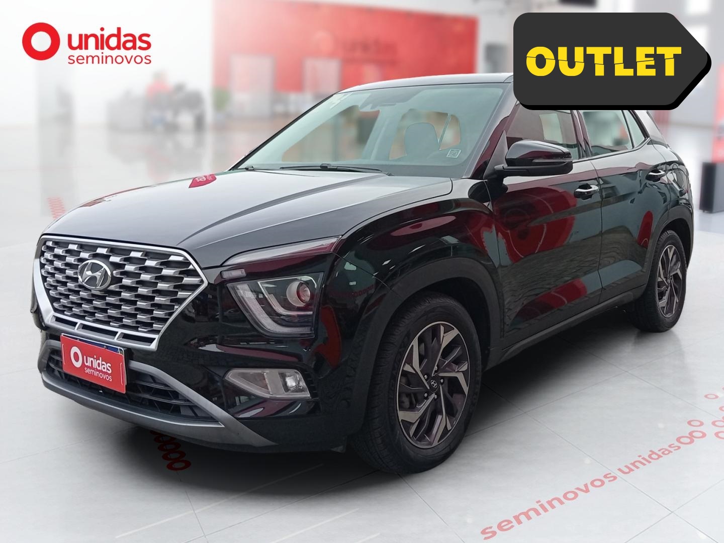 Hyundai Creta 1.0 TGDI FLEX LIMITED AUTOMÁTICO 2024