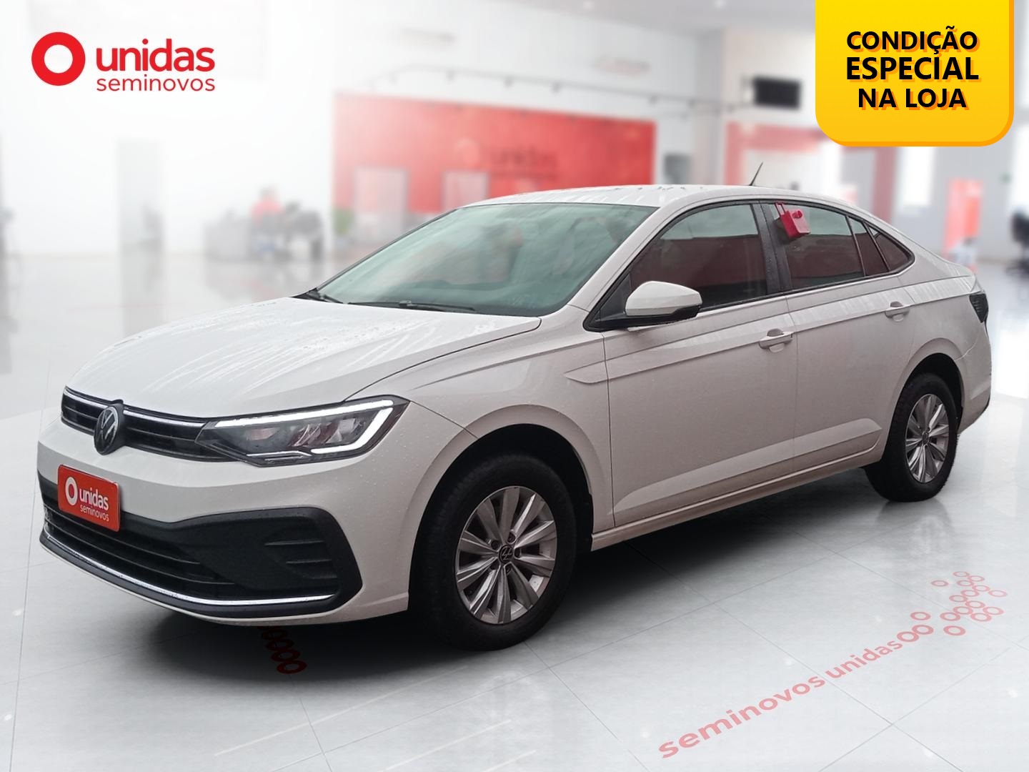 Volkswagen Virtus VIRTUS TSI 1.0 Flex 12V 4p Aut. 2026