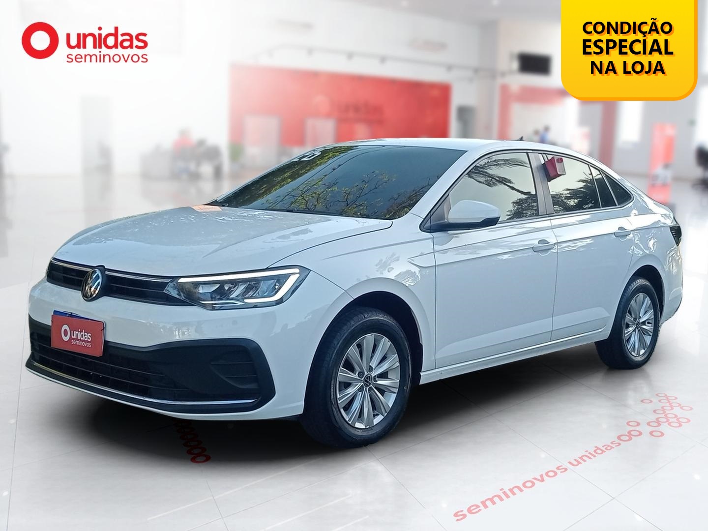 Volkswagen Virtus VIRTUS TSI 1.0 Flex 12V 4p Aut. 2026