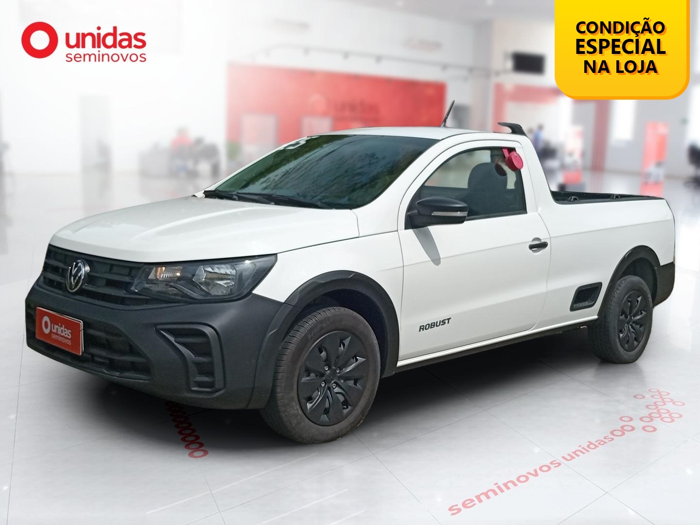Volkswagen Saveiro Saveiro Robust 1.6 Total Flex 16V 2025