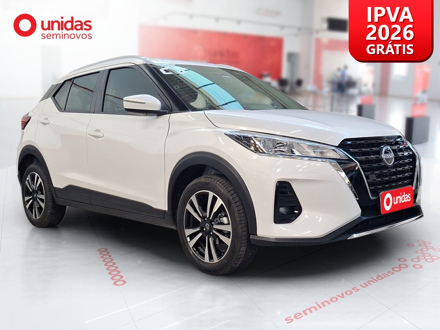 Nissan Kicks Play KICKS Play Sense 1.6 16V Flex Aut. 2025