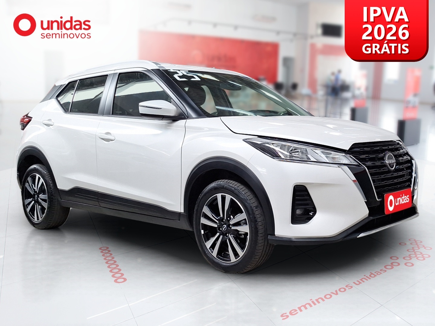 Nissan Kicks Play 1.6 16V FLEXSTART SENSE XTRONIC 2025