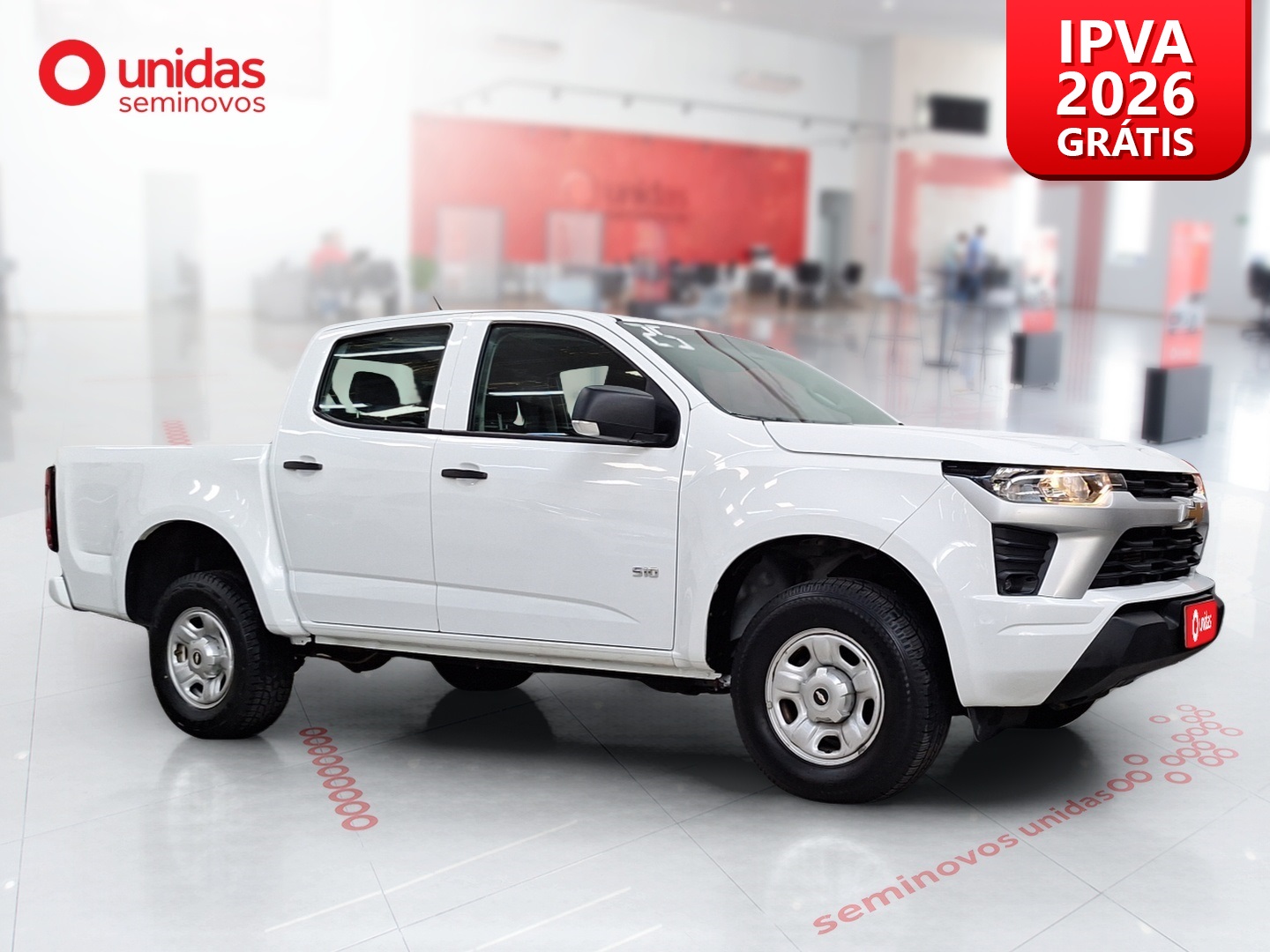 Chevrolet S10 2.8 16V TURBO DIESEL WT CD 4X4 MANUAL 2025