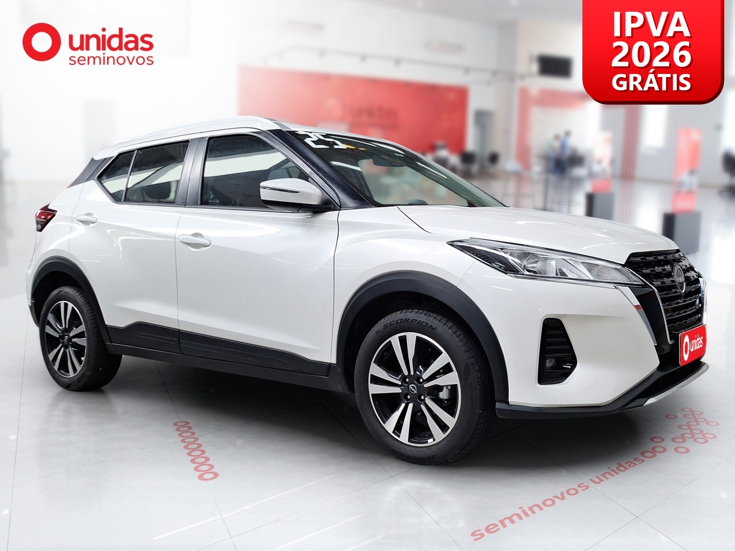 Nissan Kicks Play 1.6 16V FLEXSTART SENSE XTRONIC 2025