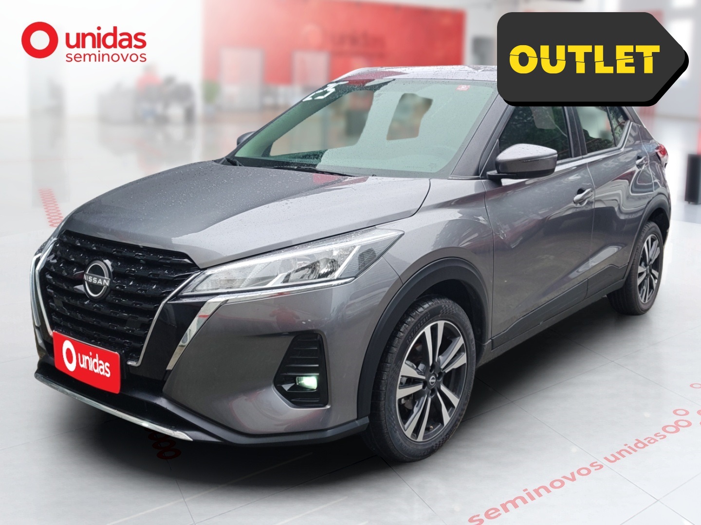 Nissan Kicks Play 1.6 16V FLEXSTART SENSE XTRONIC 2025