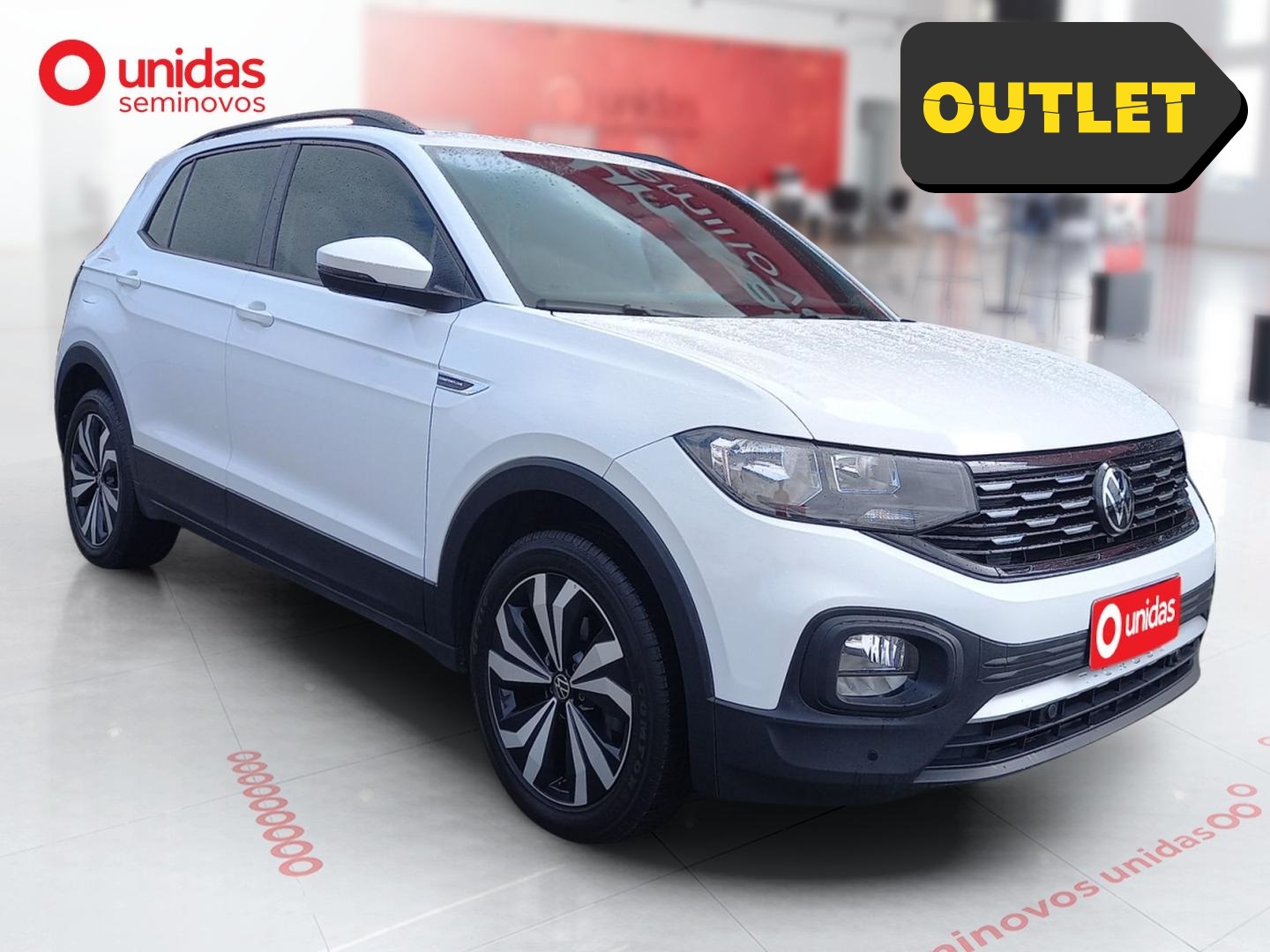 Volkswagen T-Cross 1.0 200 TSI TOTAL FLEX AUTOMÁTICO 2024