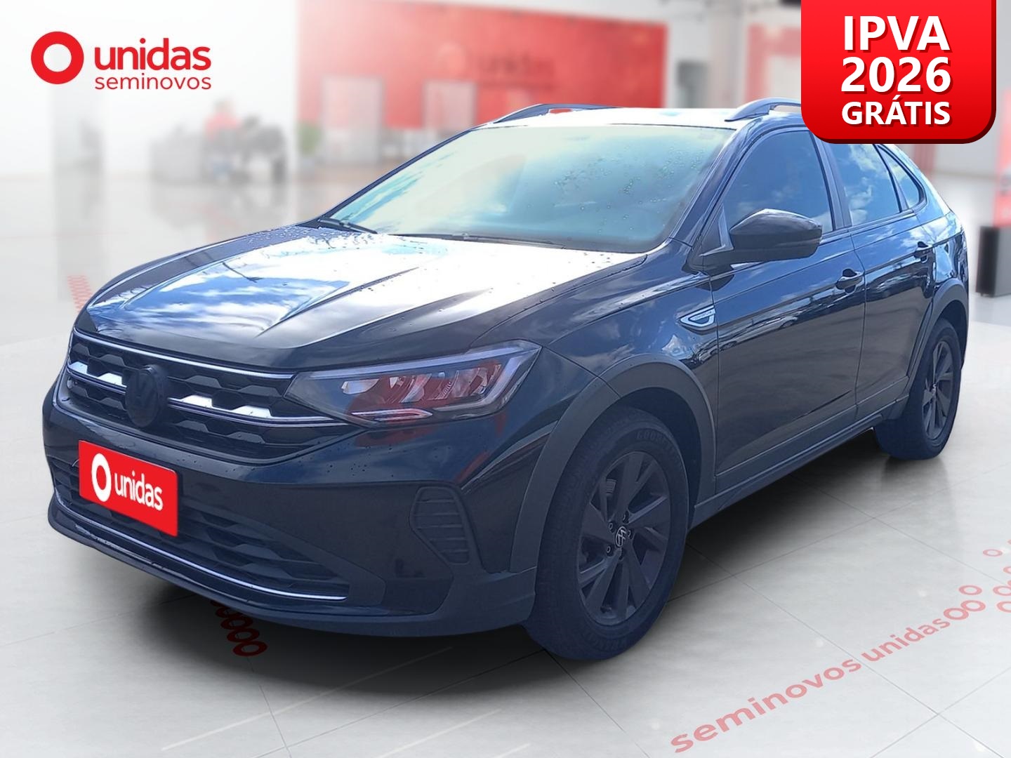Volkswagen Nivus 1.0 200 TSI TOTAL FLEX COMFORTLINE AUTOMÁTICO 2024