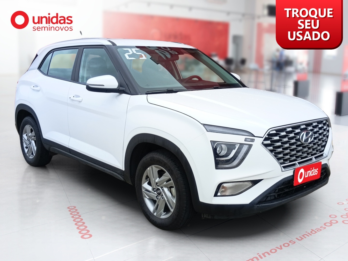Hyundai Creta Creta Comfort Plus 1.0 TB 12V Flex Aut. 2025