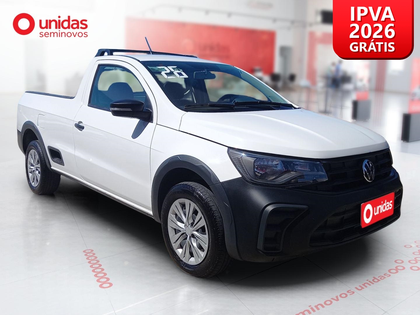 Volkswagen Saveiro Saveiro Robust 1.6 Total Flex 16V 2026