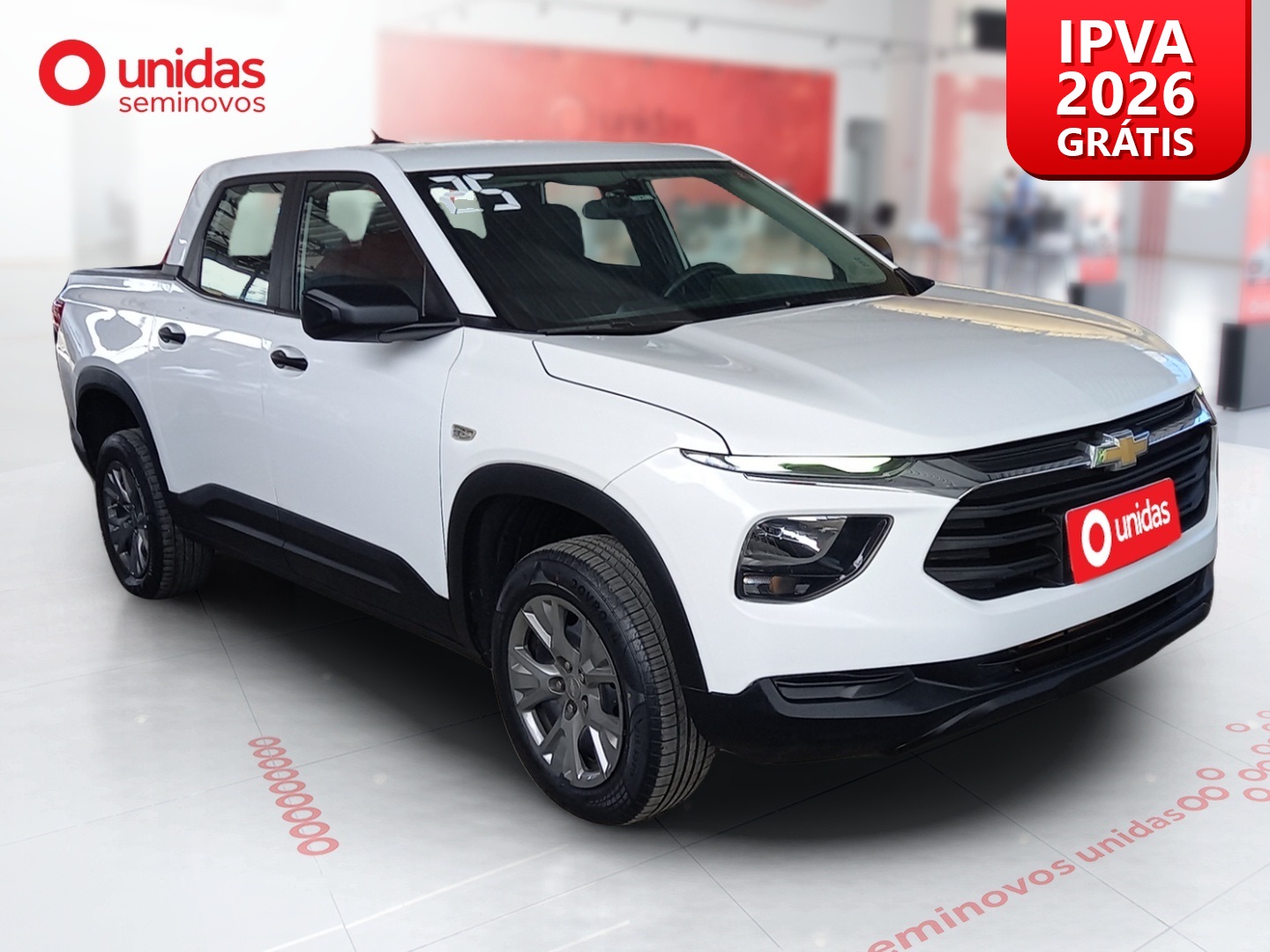 Chevrolet Montana MONTANA 1.2 Turbo Flex 12V 4p Mec. 2025