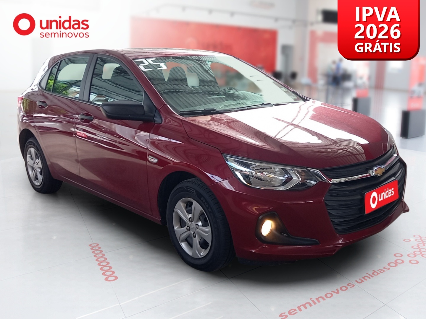 Chevrolet Onix ONIX HATCH 1.0 12V Flex 5p Mec. 2025