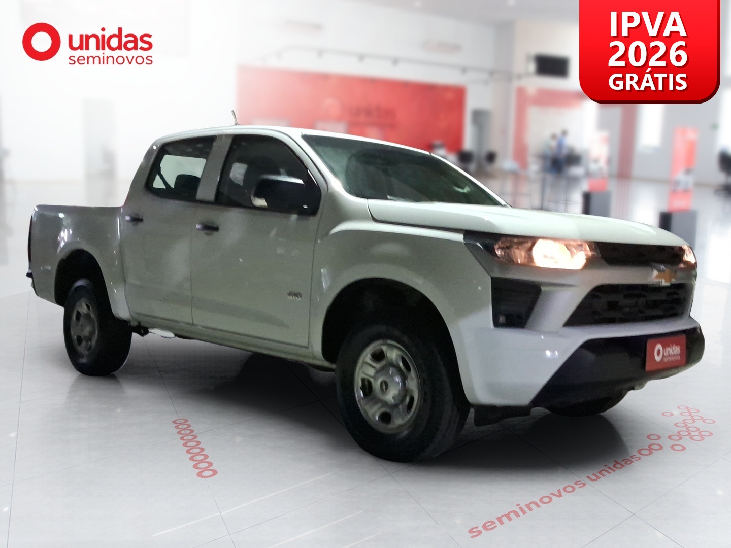 Chevrolet S10 2.8 16V TURBO DIESEL WT CD 4X4 MANUAL 2025