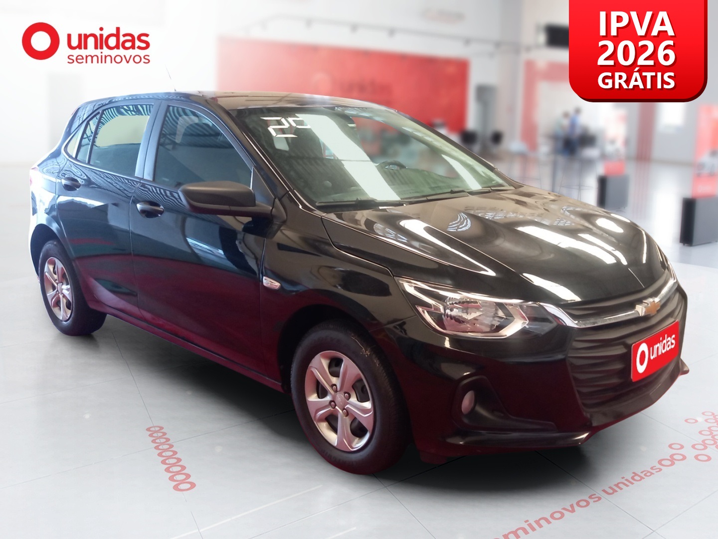 Chevrolet Onix 1.0 12V MT 2025
