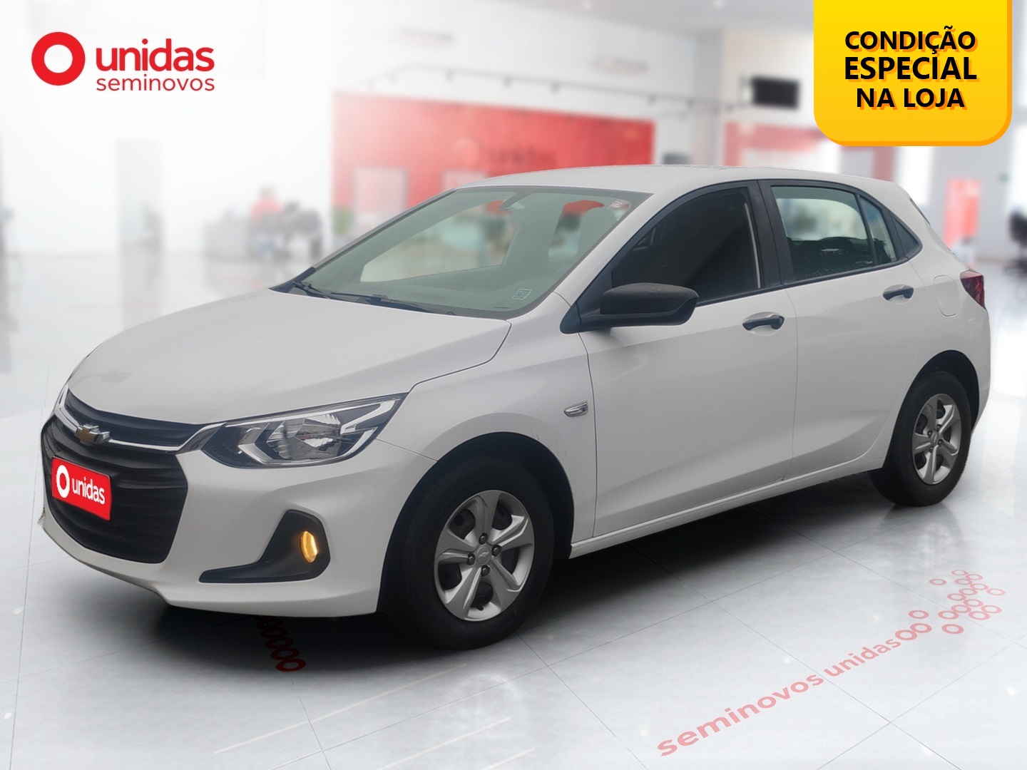 Chevrolet Onix ONIX HATCH 1.0 12V Flex 5p Mec. 2024