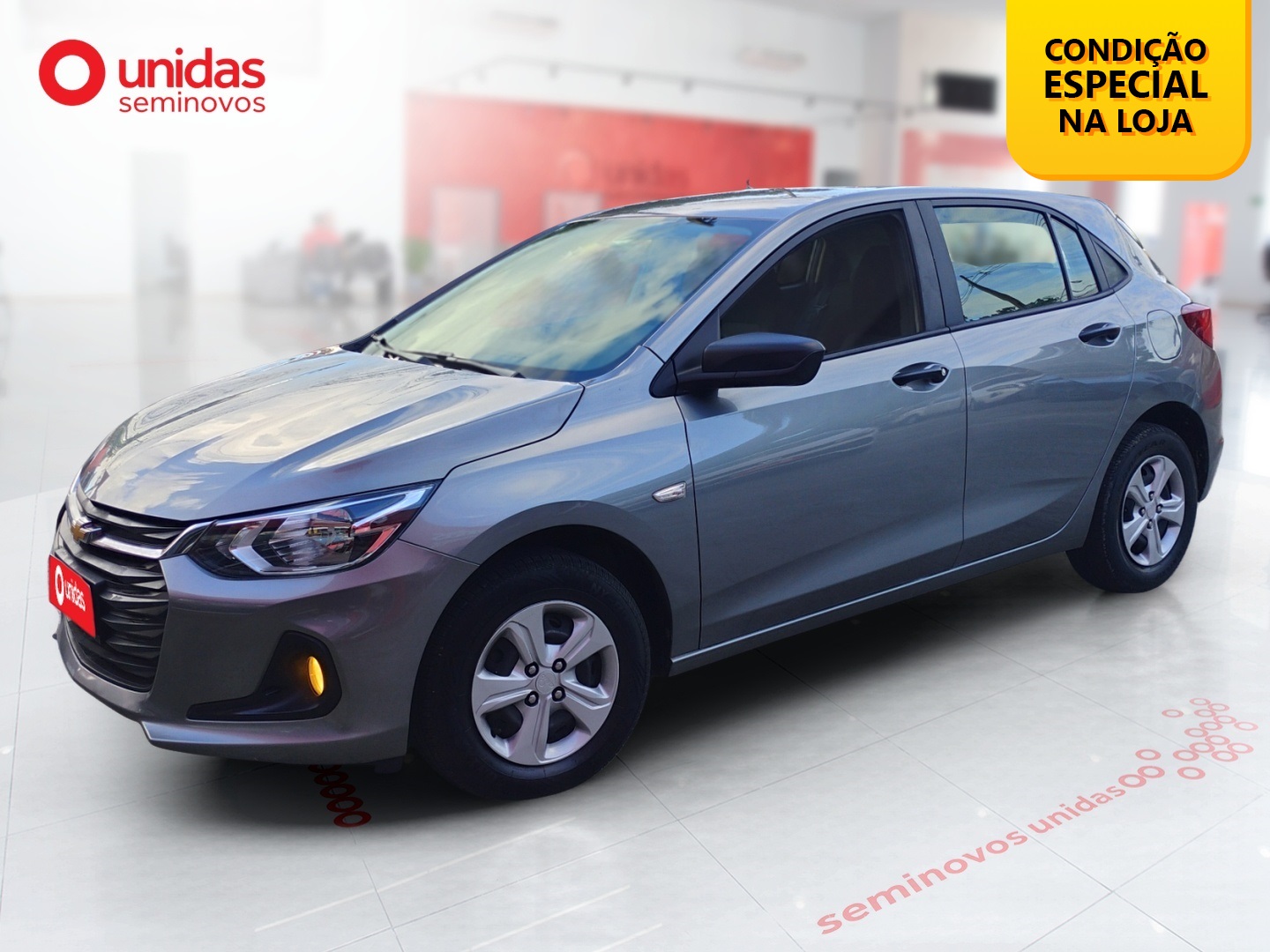 Chevrolet Onix ONIX HATCH 1.0 12V Flex 5p Mec. 2024