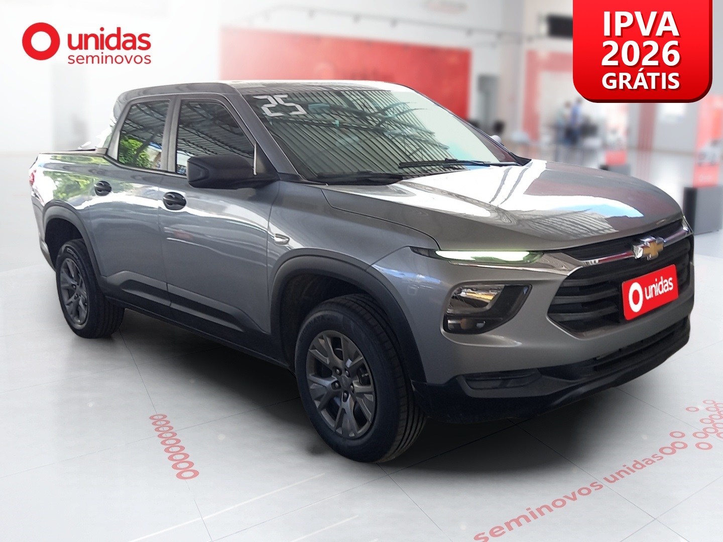 Chevrolet Montana MONTANA 1.2 Turbo Flex 12V 4p Mec. 2025