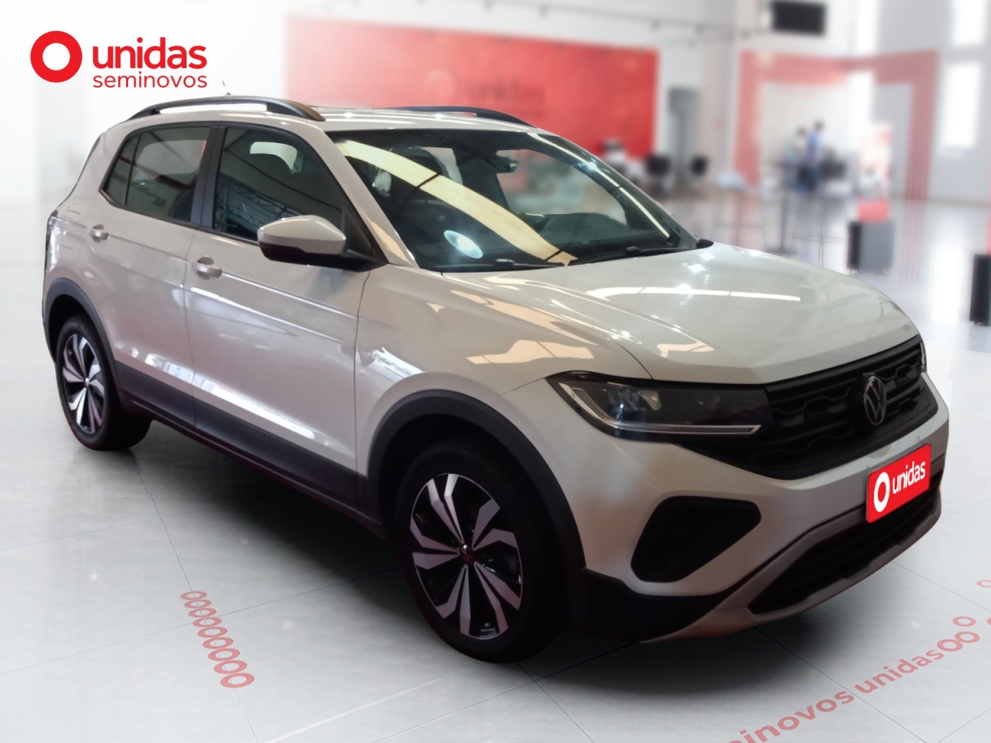 Volkswagen T-Cross T-Cross 200 TSI 1.0 Flex 12V 5p Aut. 2025