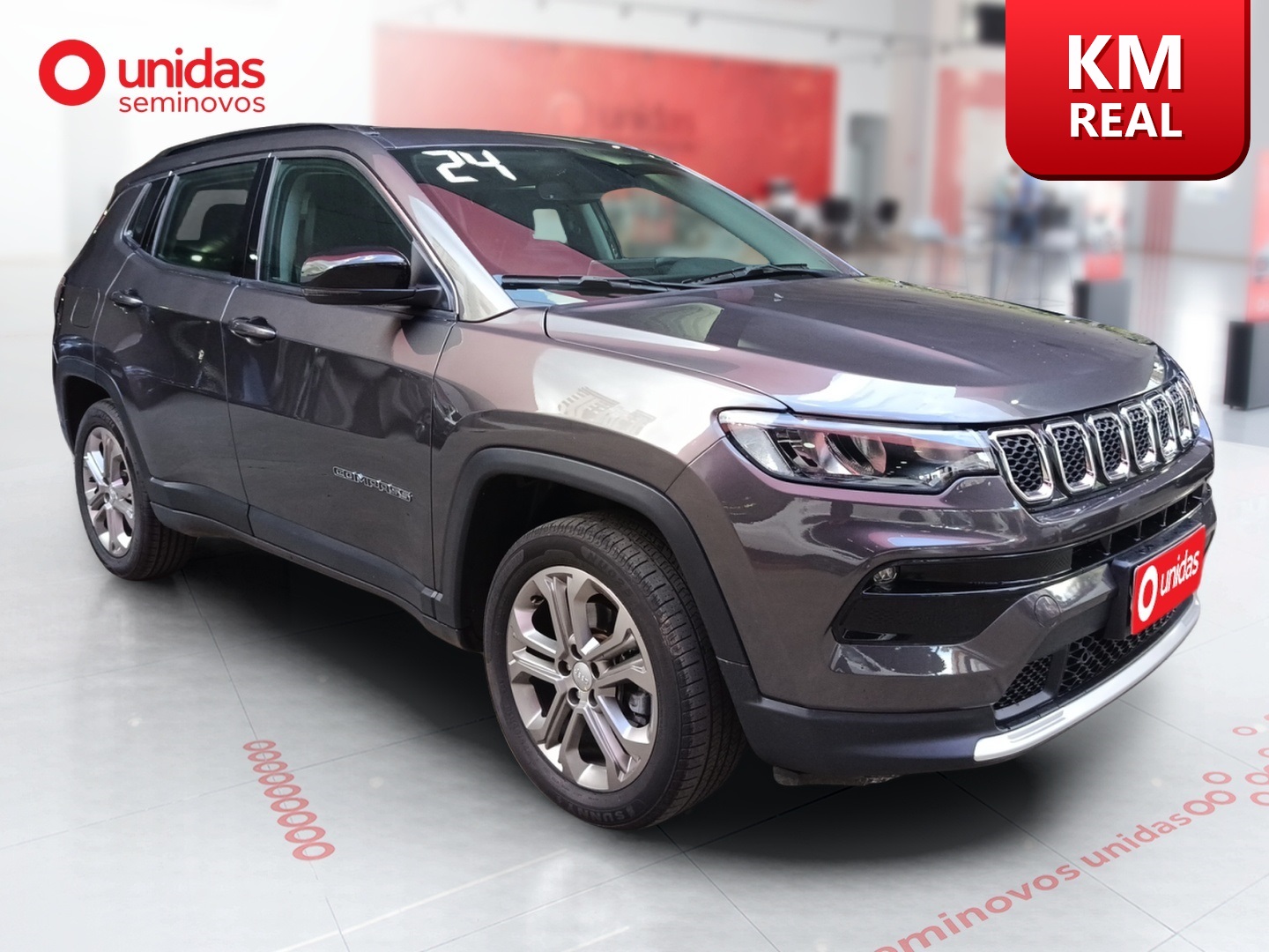 Jeep Compass COMPASS LONG. T270 1.3 TB 4x2 Flex Aut. 2024