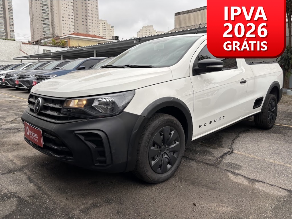 Volkswagen Saveiro Saveiro Robust 1.6 Total Flex 16V 2025
