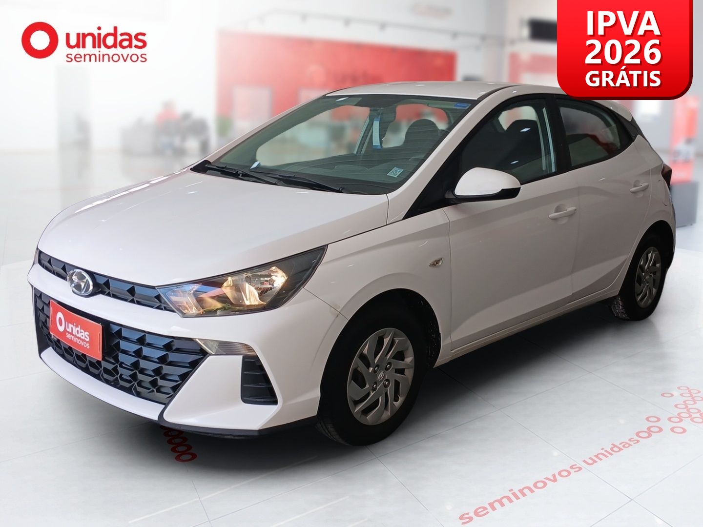 Hyundai Hb20 HB20 Sense Plus 1.0 Flex 12V Mec. 2024