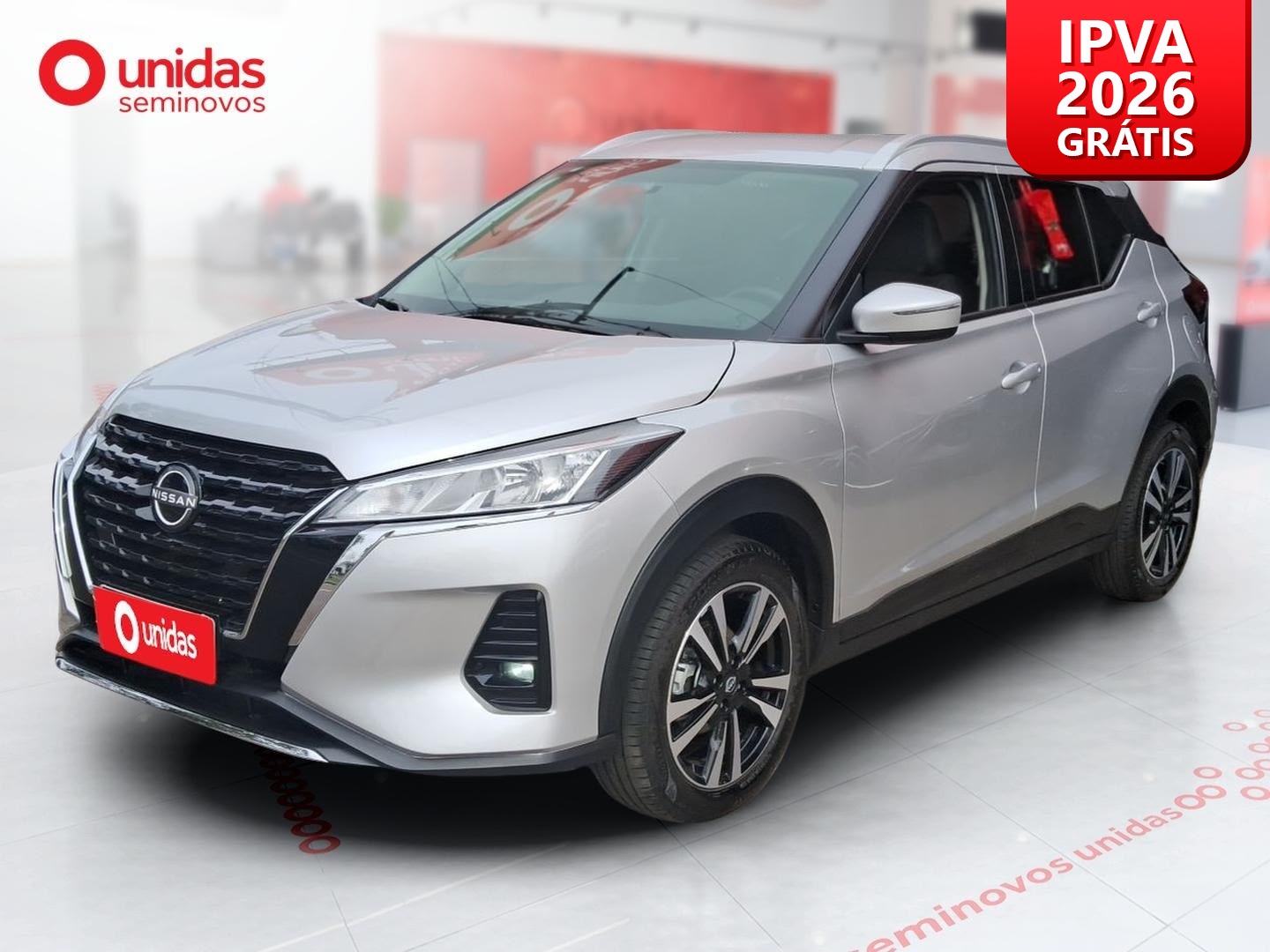 Nissan Kicks Play 1.6 16V FLEXSTART SENSE XTRONIC 2025