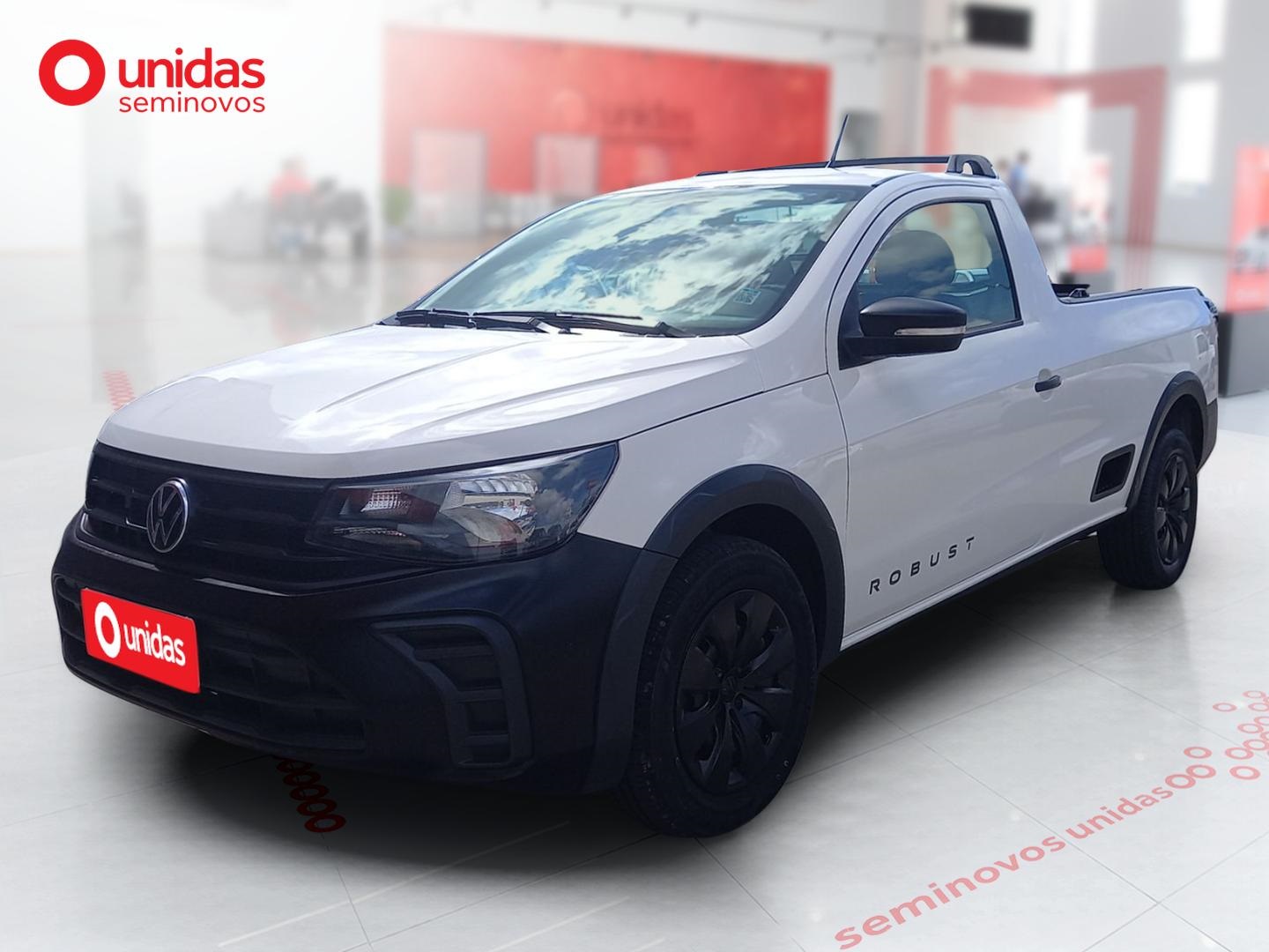 Volkswagen Saveiro Saveiro Robust 1.6 Total Flex 16V 2025