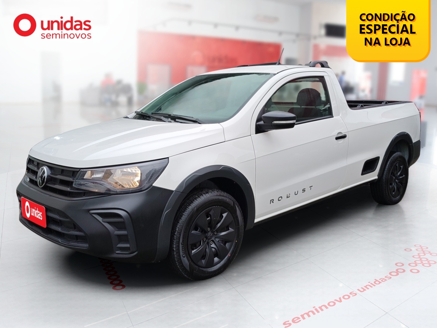 Volkswagen Saveiro Saveiro Robust 1.6 Total Flex 16V 2026