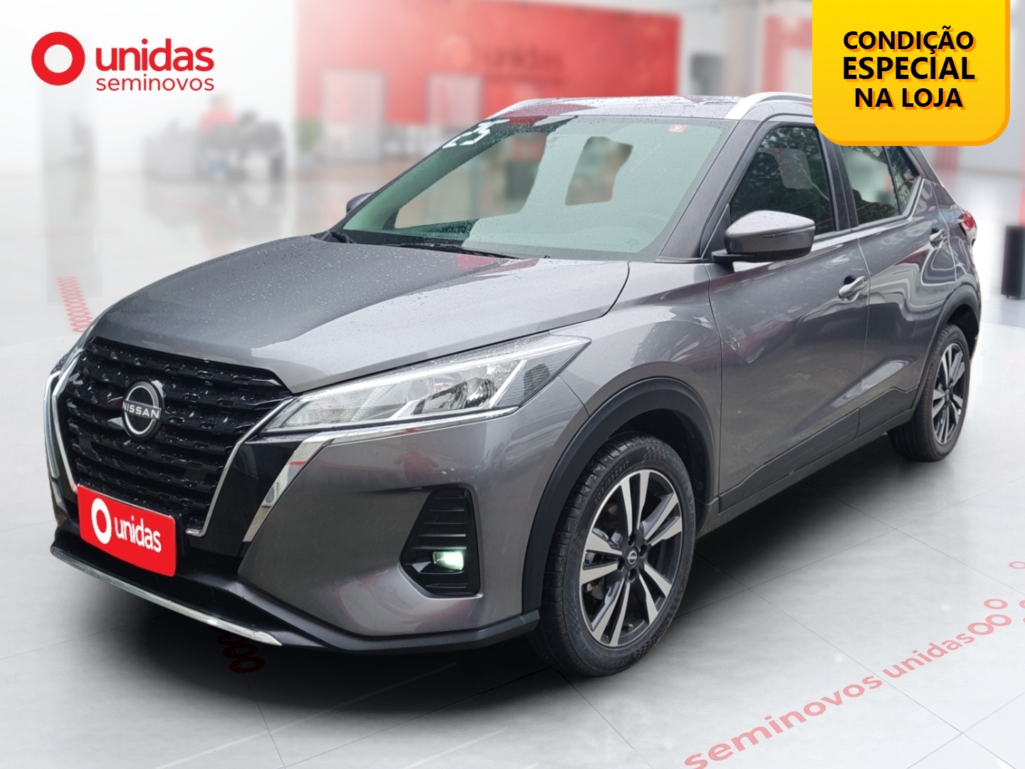 Nissan Kicks Play 1.6 16V FLEXSTART SENSE XTRONIC 2025