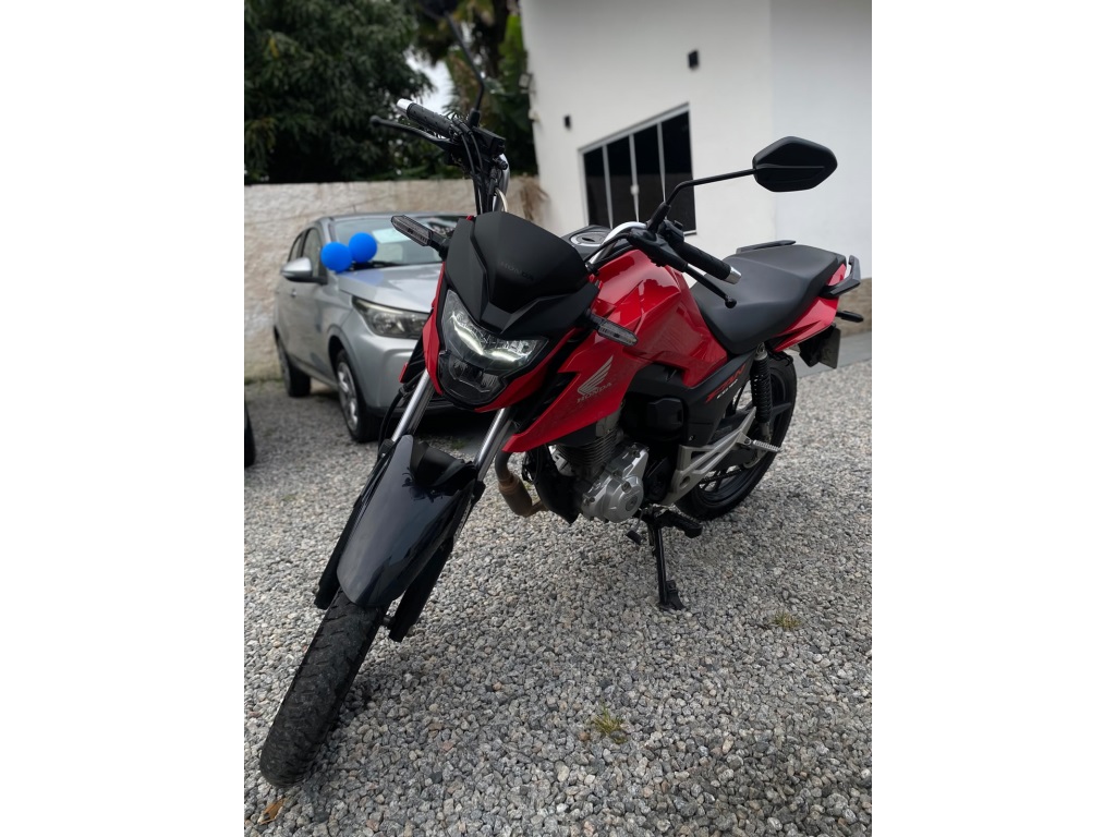 HONDA CG 160 FAN