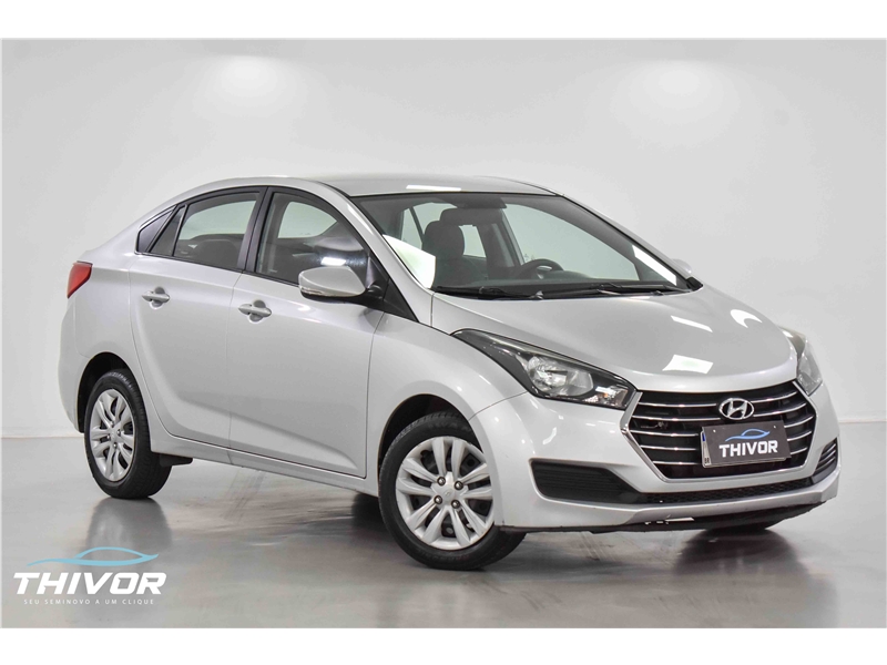 Carros na Web, Hyundai HB20 Comfort 1.0 2017