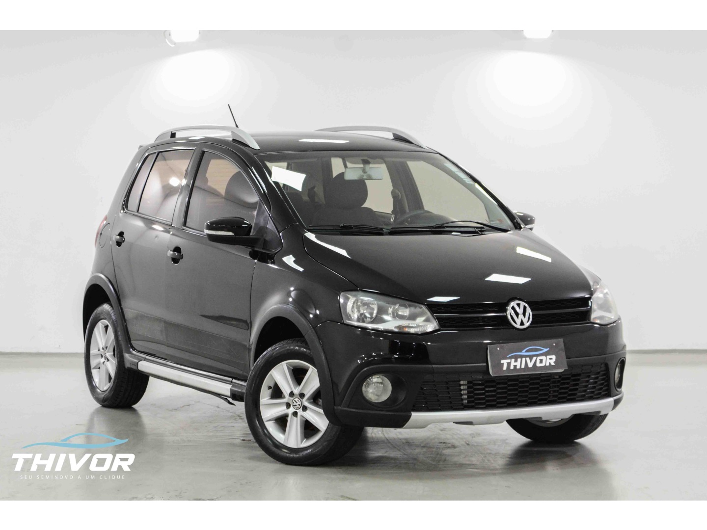 VOLKSWAGEN CROSSFOX 1.6 MI 8V FLEX 4P MANUAL