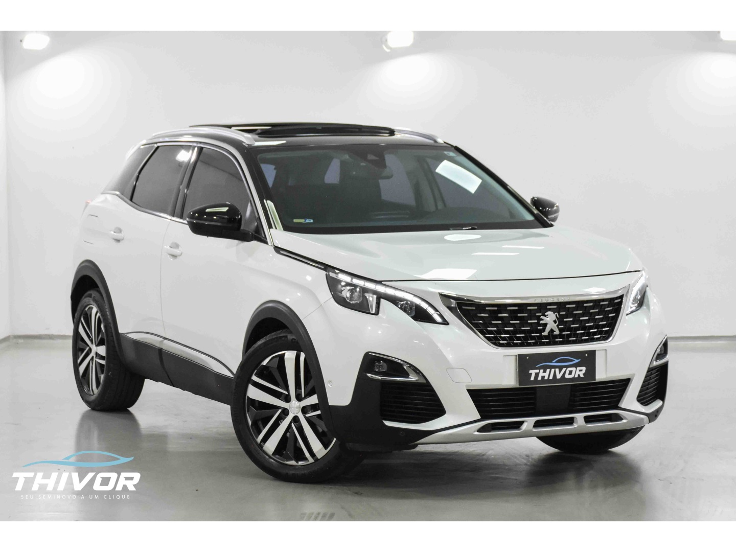 PEUGEOT 3008 1.6 GRIFFE THP 16V GASOLINA 4P AUTOMÁTICO