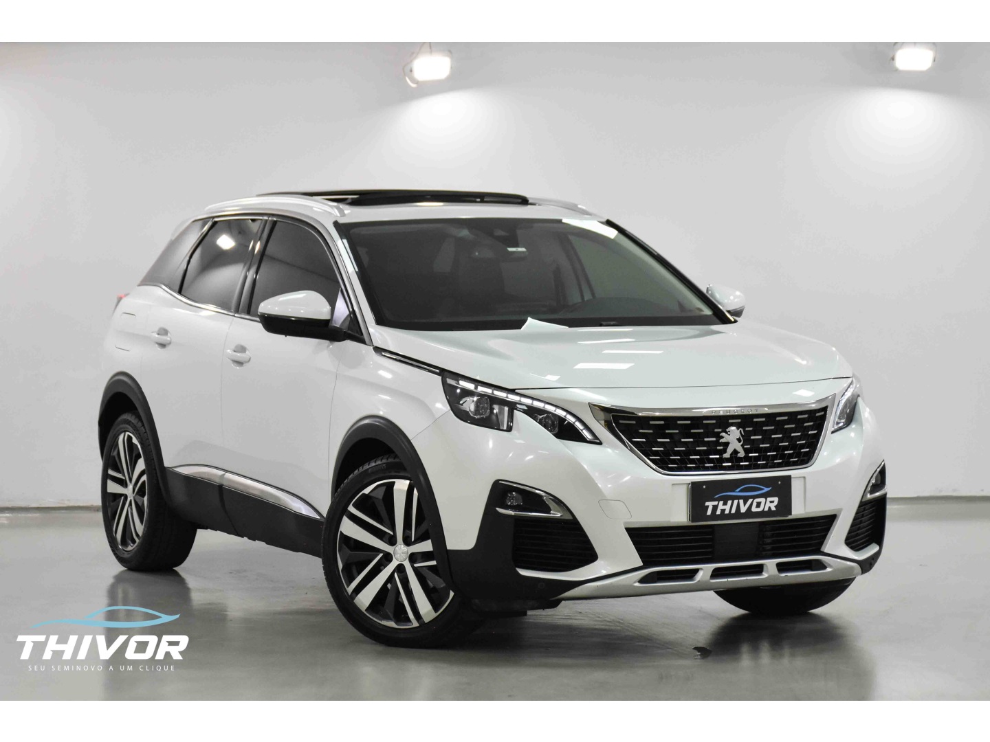 PEUGEOT 3008 1.6 GRIFFE PACK THP 16V GASOLINA 4P AUTOMÁTICO