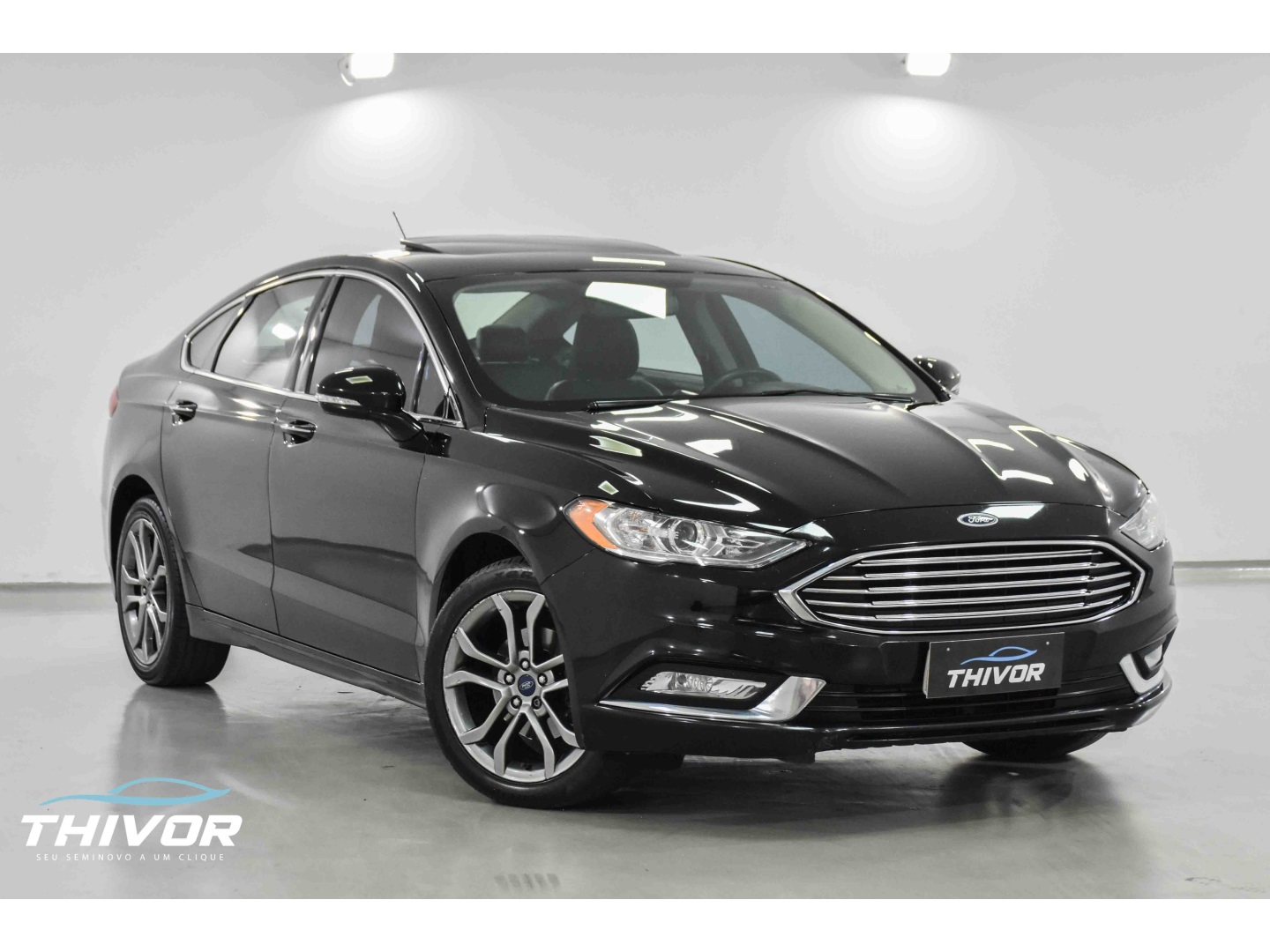 FORD FUSION 2.0 SEL 16V GASOLINA 4P AUTOMÁTICO