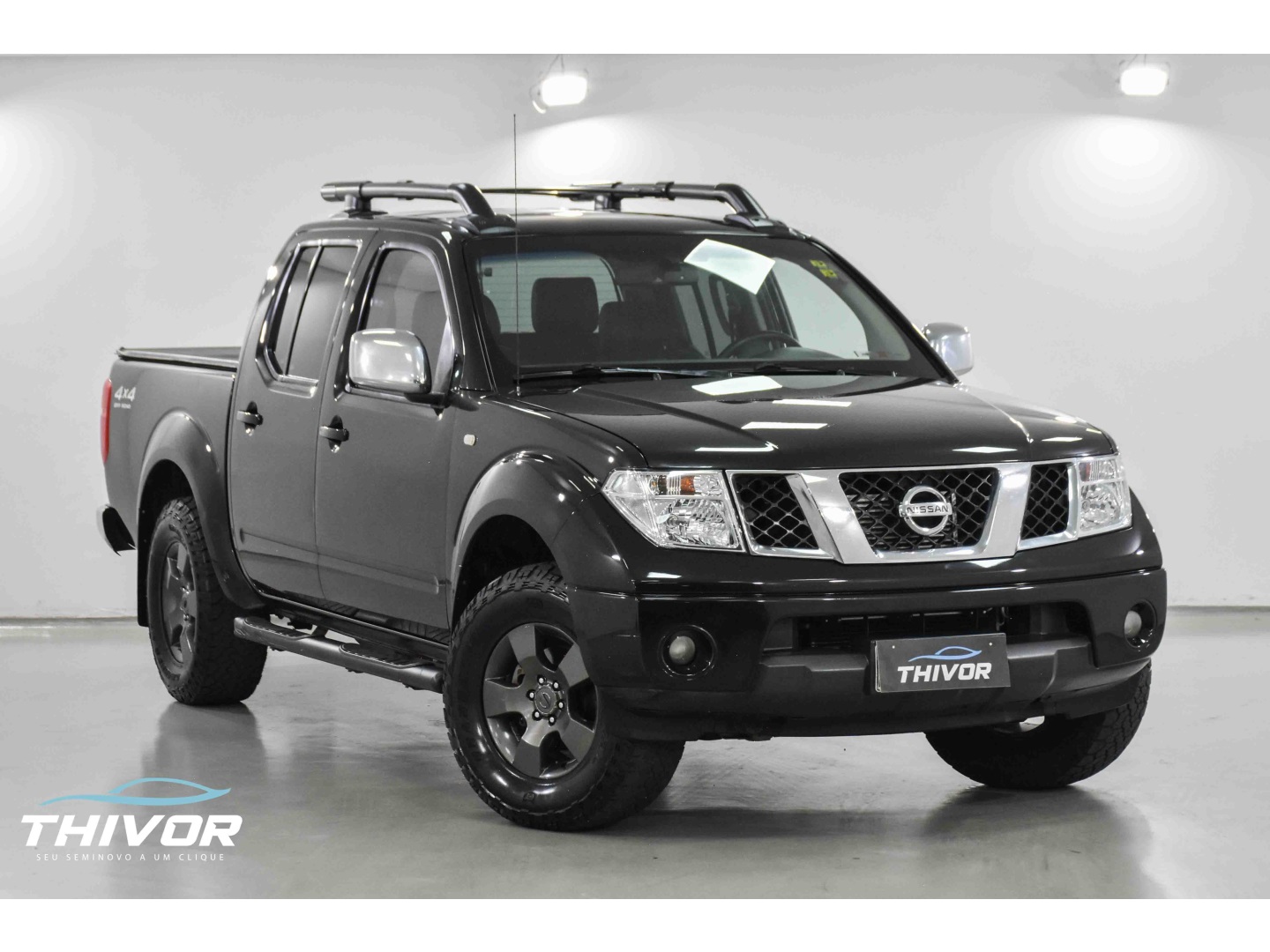 NISSAN FRONTIER 2.5 LE 4X4 CD TURBO ELETRONIC DIESEL 4P AUTOMÁTICO