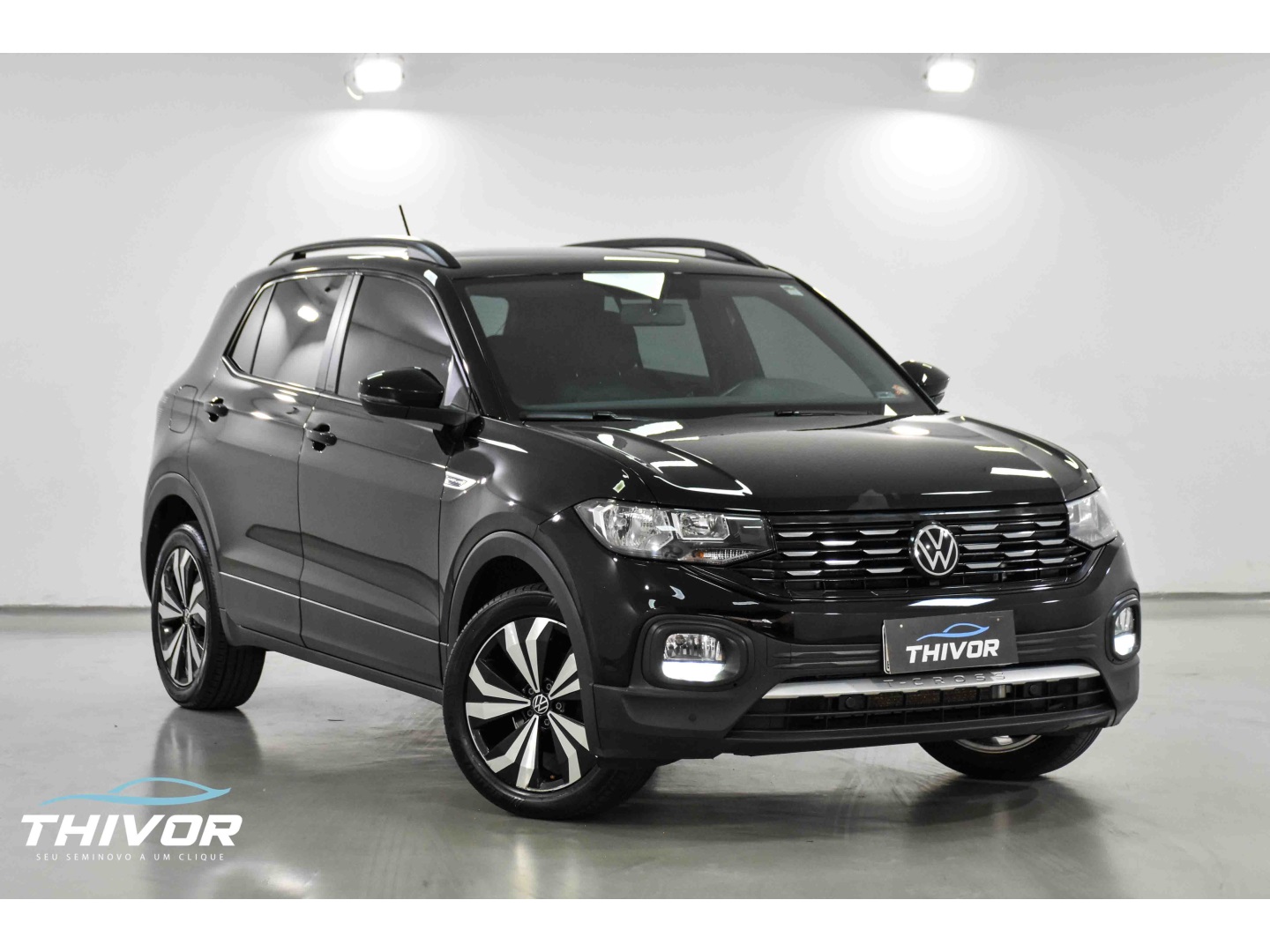 VOLKSWAGEN T-CROSS 1.0 200 TSI TOTAL FLEX COMFORTLINE AUTOMÁTICO