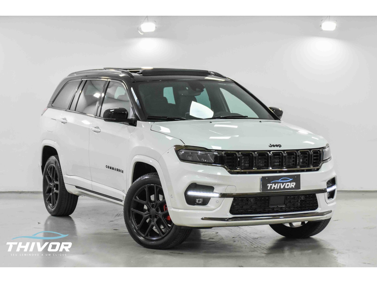 JEEP COMMANDER 2.0 HURRICANE 4 TURBO GASOLINA BLACKHAWK AT9