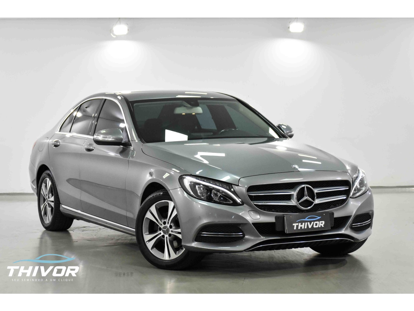 MERCEDES-BENZ C 180 1.6 CGI EXCLUSIVE 16V TURBO GASOLINA 4P AUTOMÁTICO