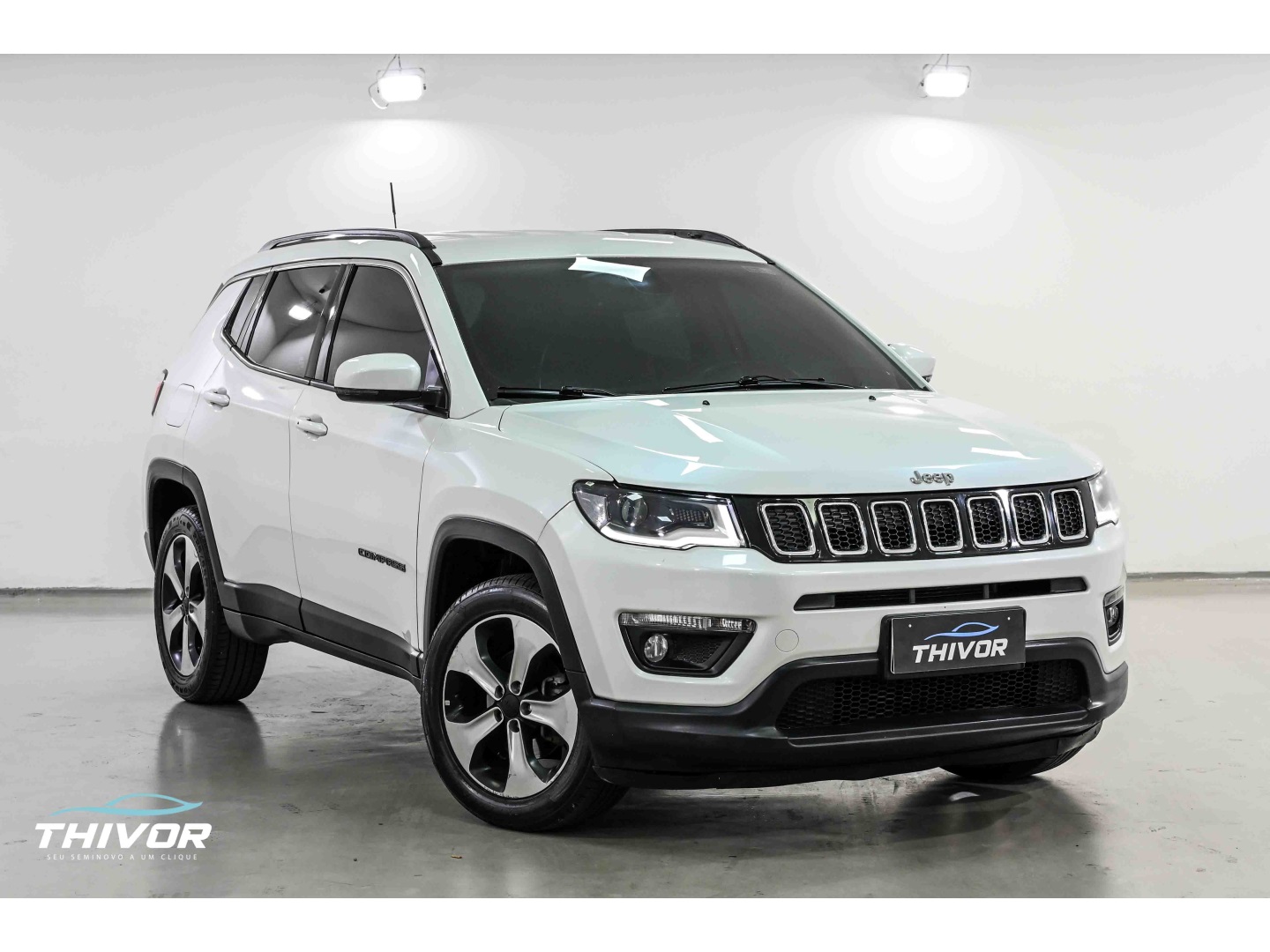 JEEP COMPASS 2.0 16V FLEX LONGITUDE AUTOMÁTICO
