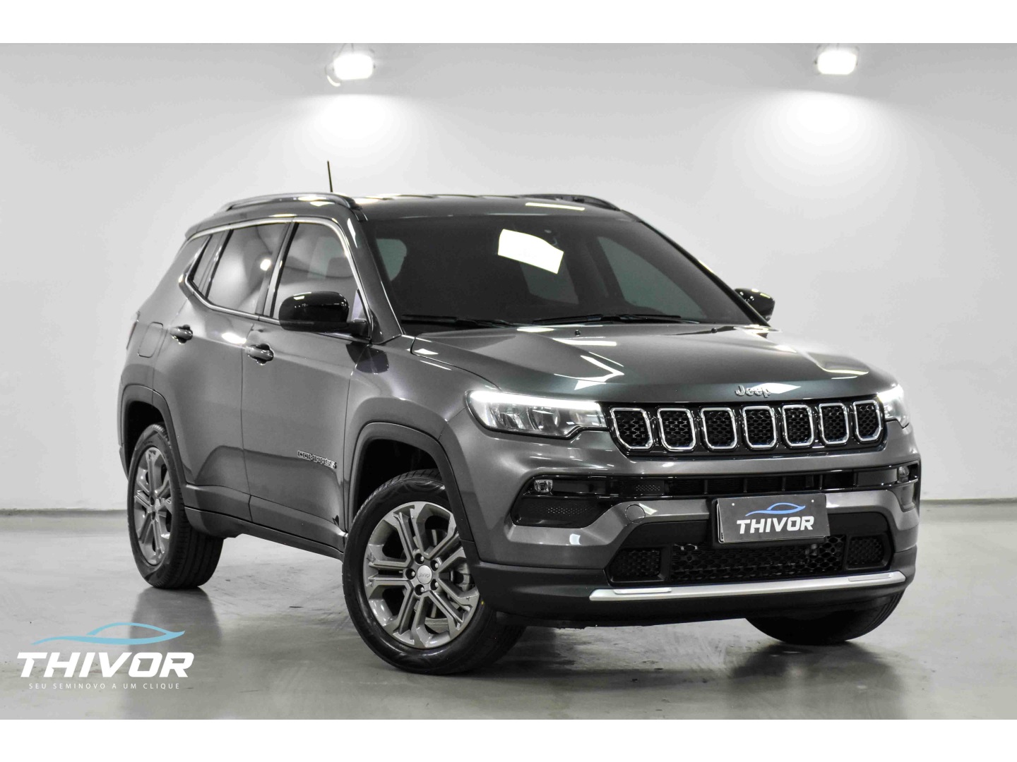 JEEP COMPASS 1.3 T270 TURBO FLEX LONGITUDE AT6