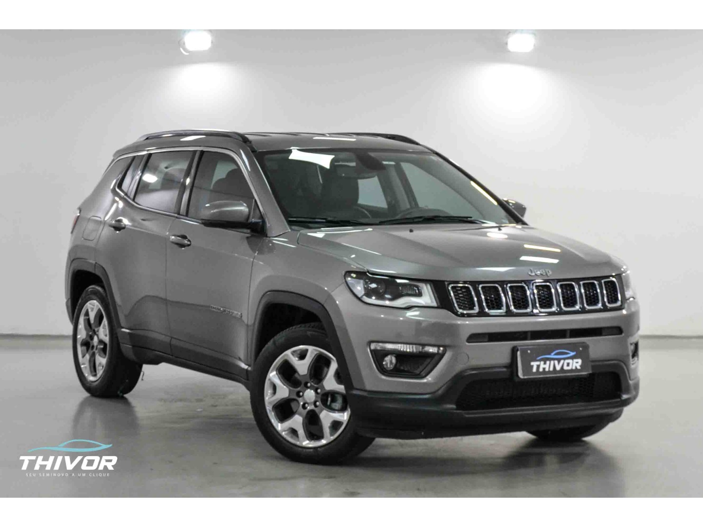 JEEP COMPASS 2.0 16V FLEX LONGITUDE AUTOMÁTICO