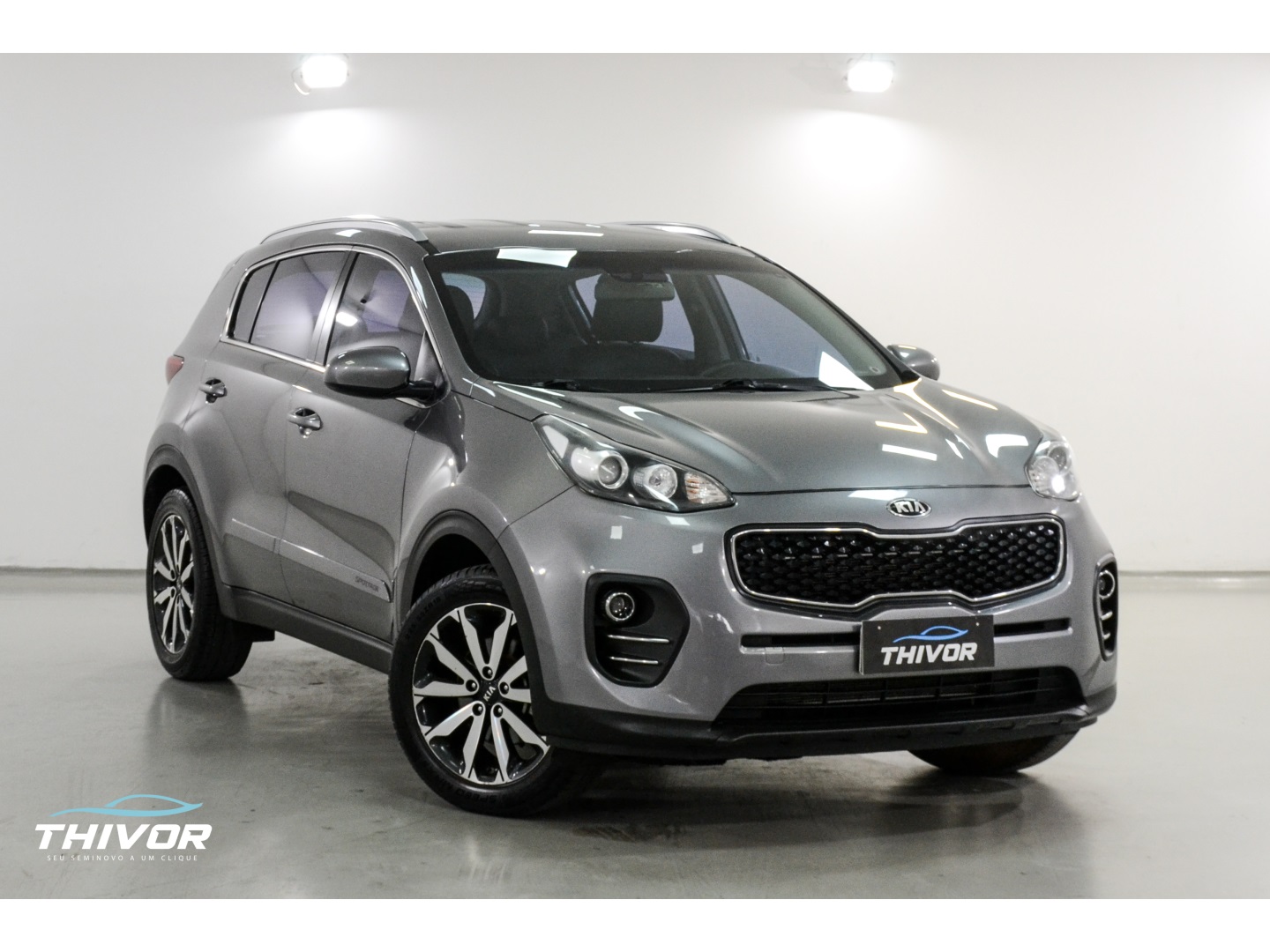 KIA SPORTAGE 2.0 LX 4X2 16V FLEX 4P AUTOMÁTICO