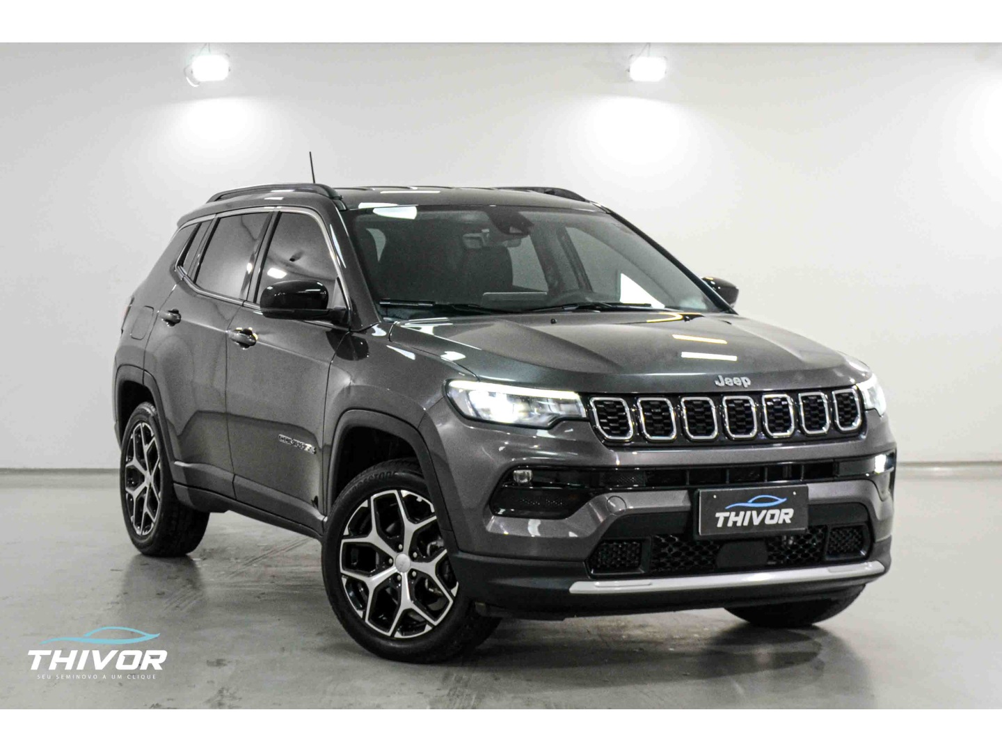 JEEP COMPASS 1.3 T270 TURBO FLEX LONGITUDE AT6