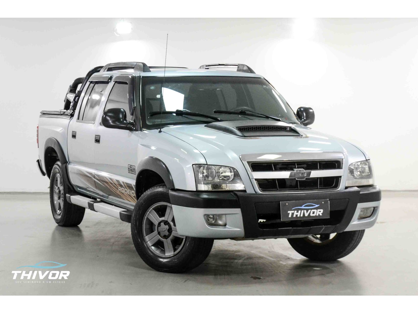 CHEVROLET S10 2.4 MPFI RODEIO 4X2 CD 8V FLEX 4P MANUAL