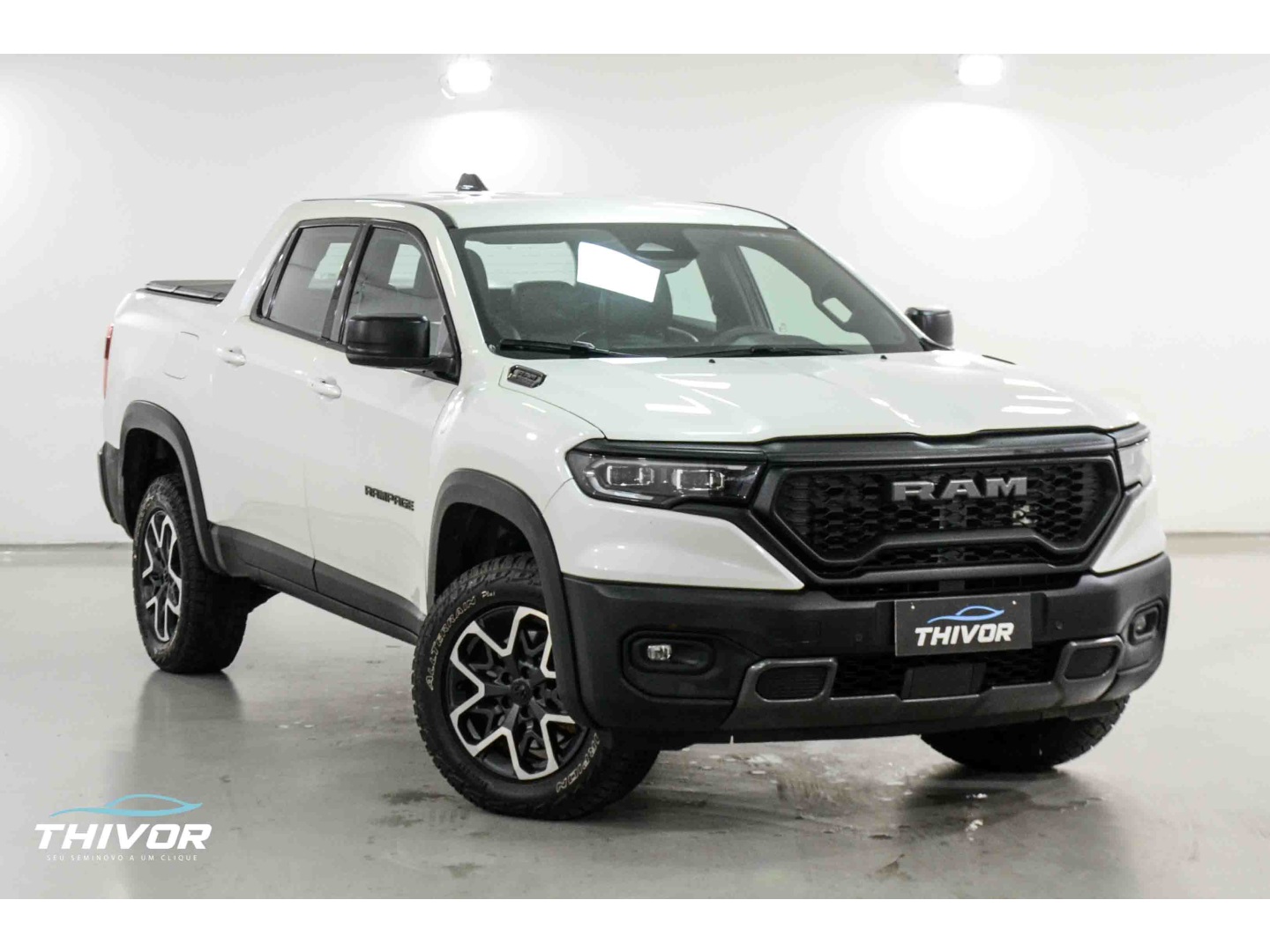 RAM RAMPAGE 2.0 HURRICANE 4 TURBO GASOLINA REBEL 4X4 AUTOMÁTICO