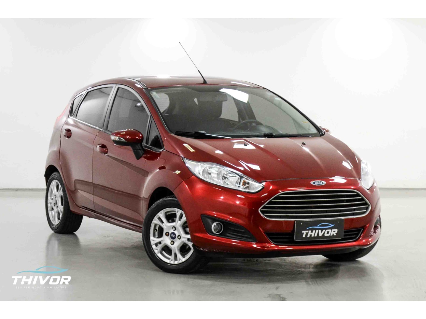 FORD FIESTA 1.6 SE HATCH 16V FLEX 4P POWERSHIFT