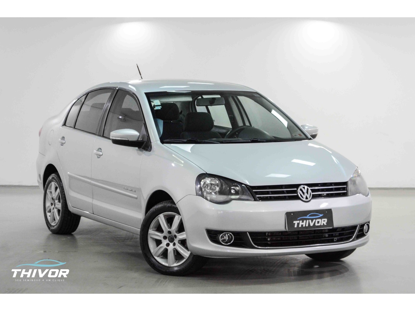 VOLKSWAGEN POLO SEDAN 1.6 MI COMFORTLINE 8V FLEX 4P MANUAL